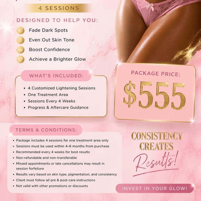 The Confidence Glow Package⚡️ at QueenBeautyAesthetics in White Plains, NY